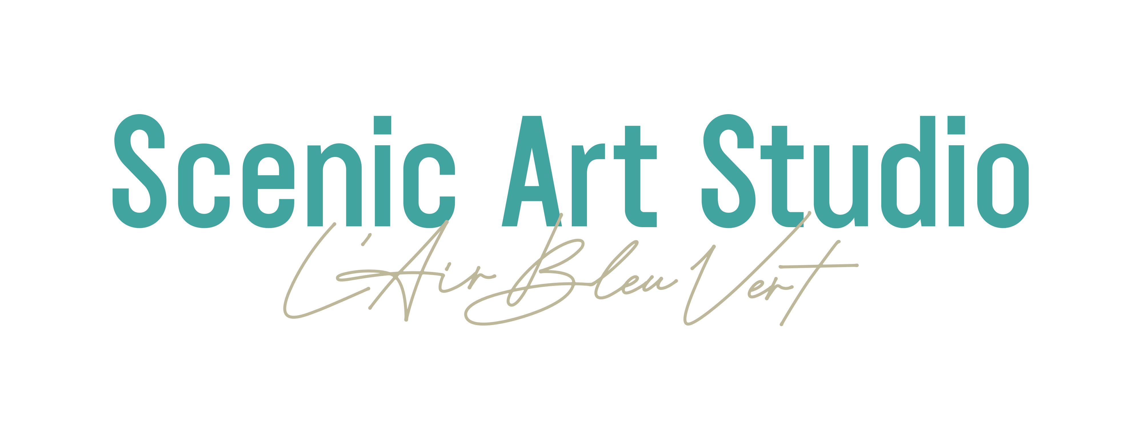 Scenic Art Studio – L’Air Bleu Vert